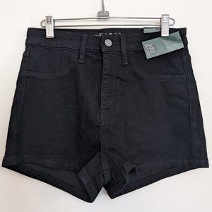 NWT wild fable black denim shorts